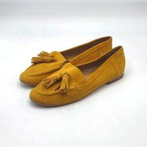 TOPSHOP-Mustard Loafer